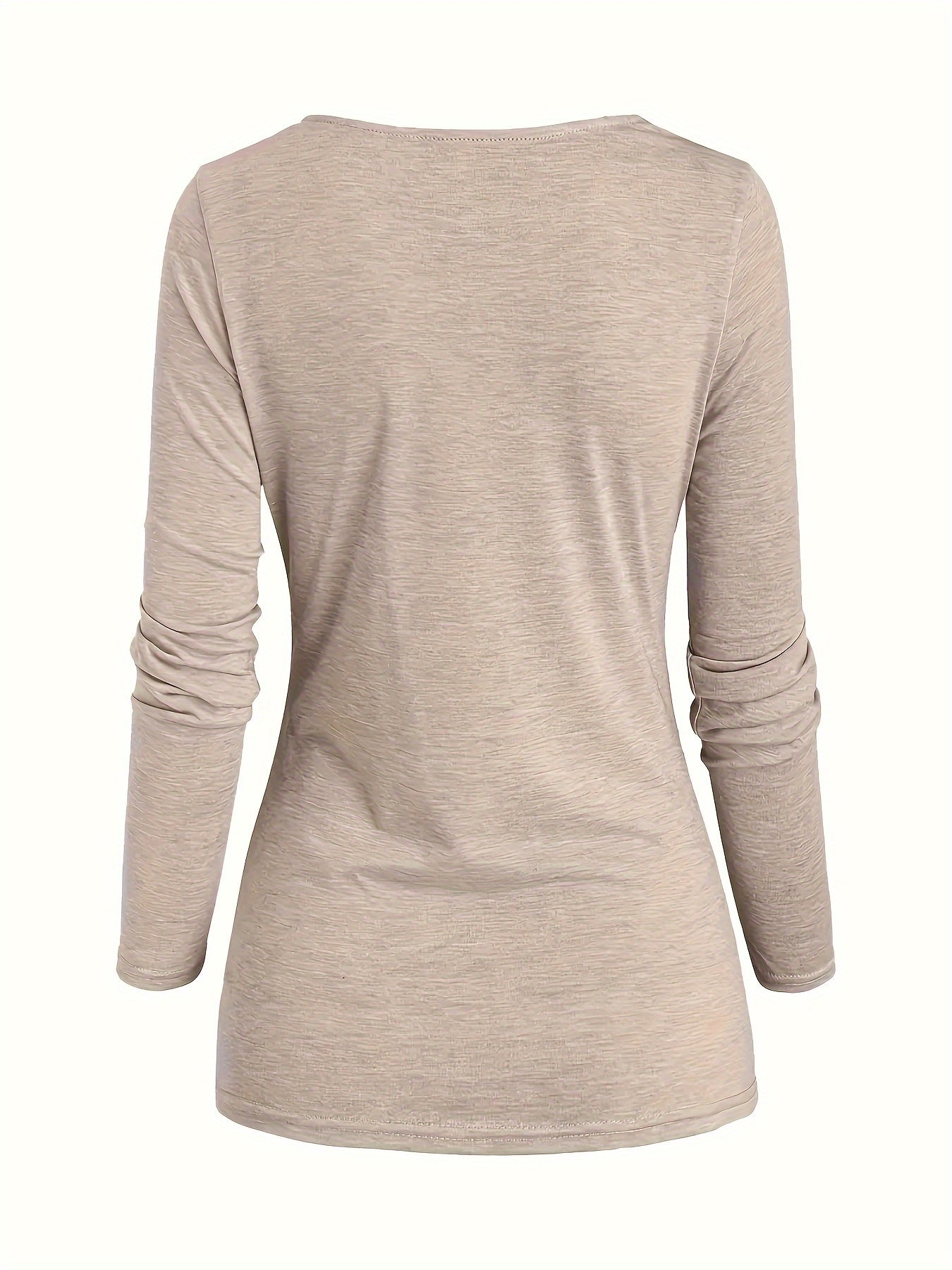 Femke | Casual knitted top with collar and ruffles