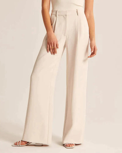 Femke | Elegant Tailored Women's Trousers