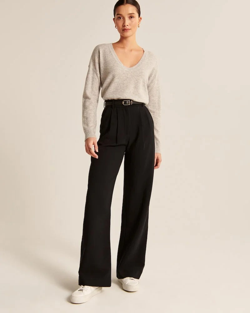 Femke | Elegant Tailored Women's Trousers