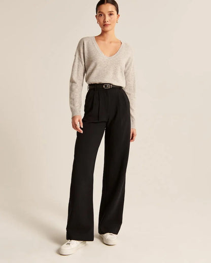 Femke | Elegant Tailored Women's Trousers