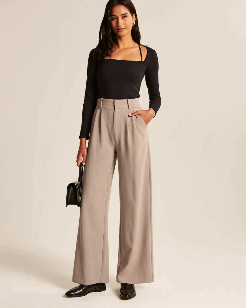 Femke | Elegant Tailored Women's Trousers