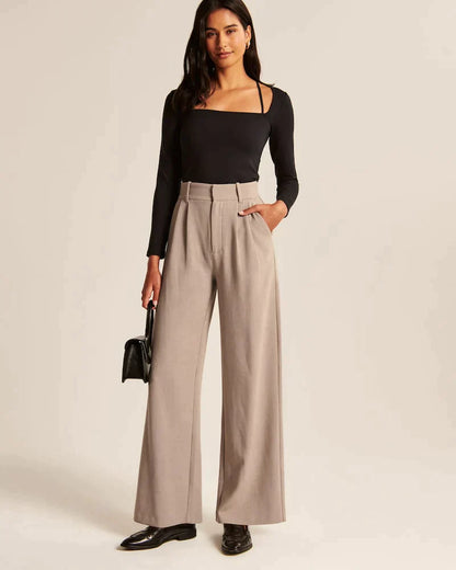 Femke | Elegant Tailored Women's Trousers