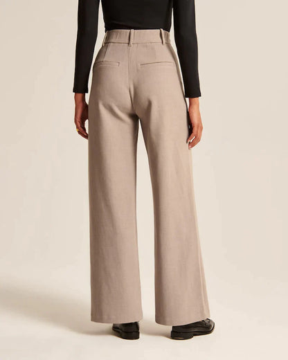 Femke | Elegant Tailored Women's Trousers