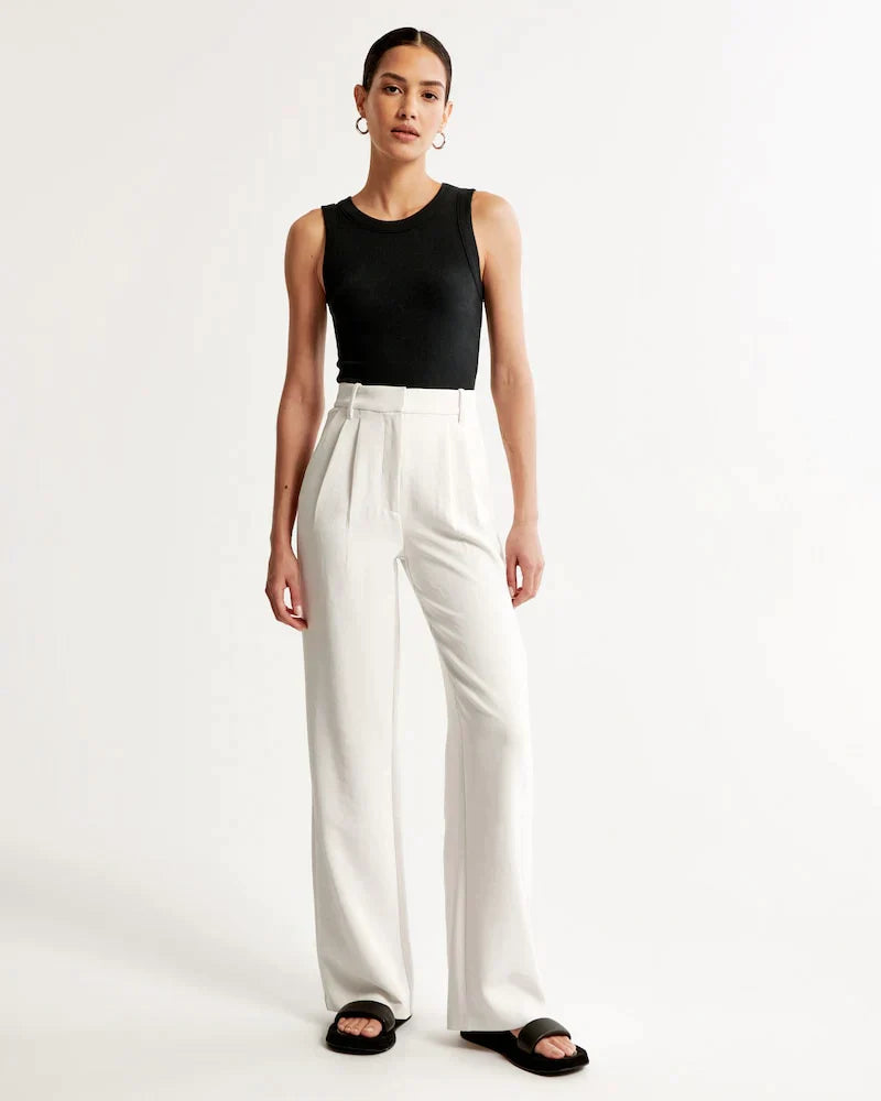 Femke | Elegant Tailored Women's Trousers
