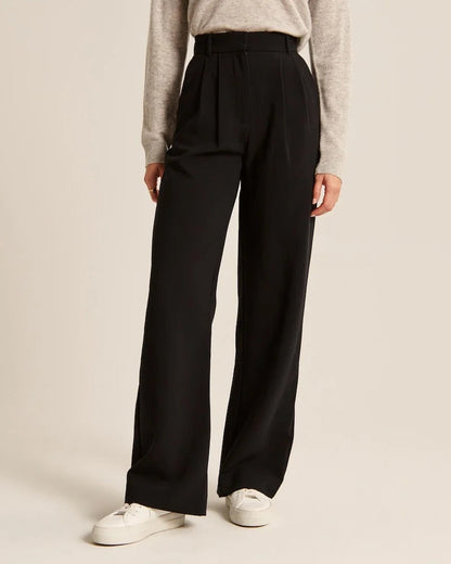 Femke | Elegant Tailored Women's Trousers