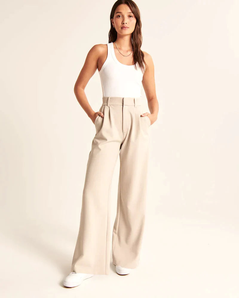 Femke | Elegant Tailored Women's Trousers