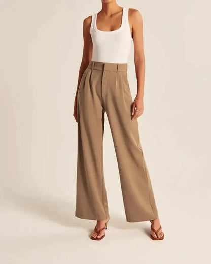 Femke | Elegant Tailored Women's Trousers