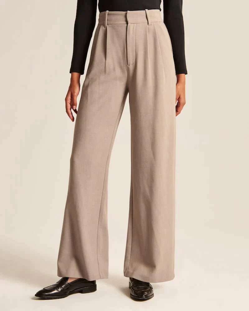 Femke | Elegant Tailored Women's Trousers