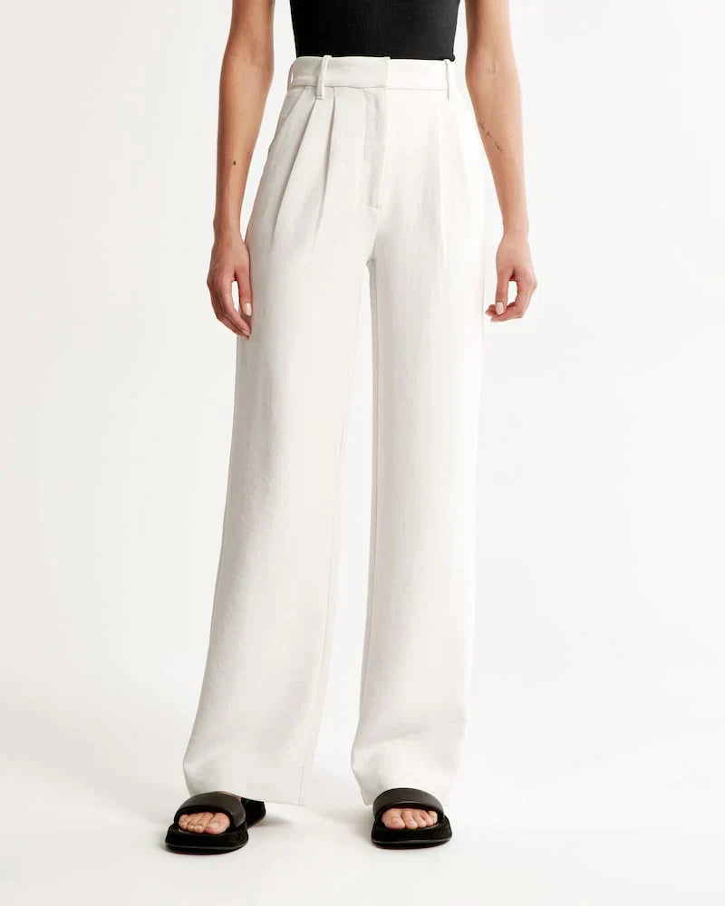 Femke | Elegant Tailored Women's Trousers