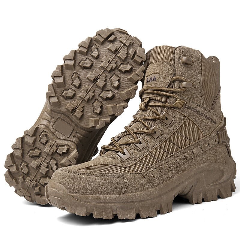 Femke | Stylish Military Winter Boots for Women