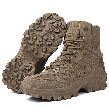 Femke | Stylish Military Winter Boots for Women