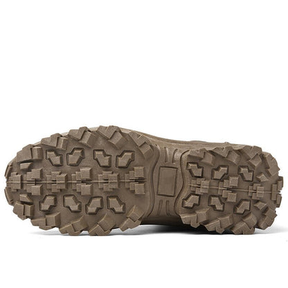 Femke | Stylish Military Winter Boots for Women