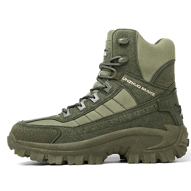 Femke | Stylish Military Winter Boots for Women