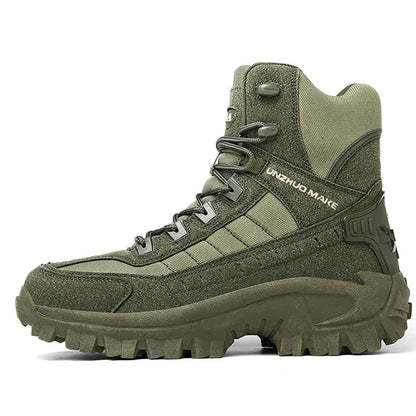 Femke | Stylish Military Winter Boots for Women