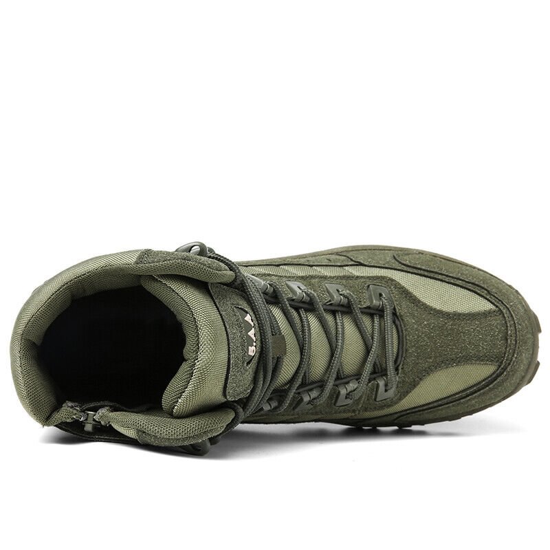 Femke | Stylish Military Winter Boots for Women