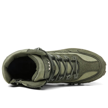 Femke | Stylish Military Winter Boots for Women