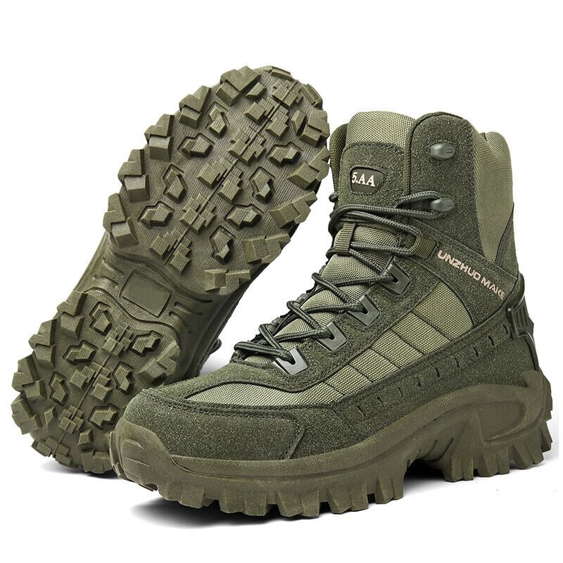 Femke | Stylish Military Winter Boots for Women