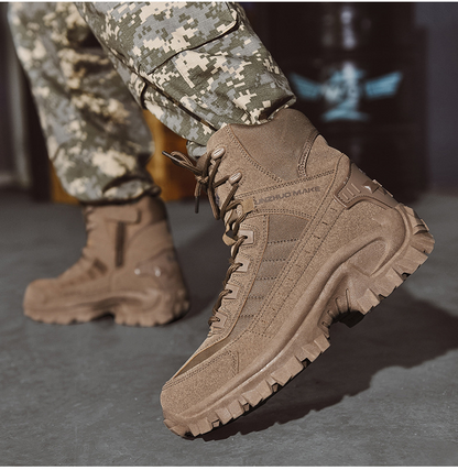 Femke | Stylish Military Winter Boots for Women
