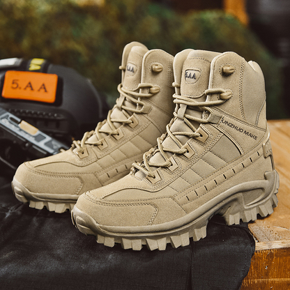 Femke | Stylish Military Winter Boots for Women