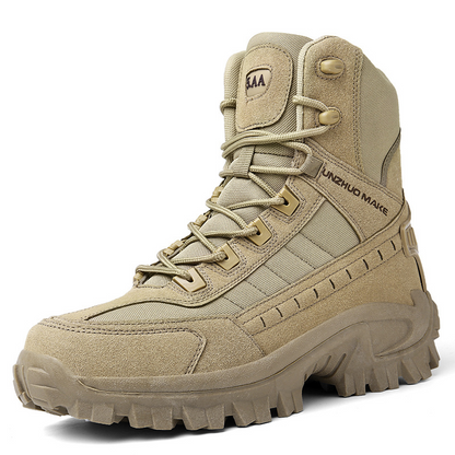 Femke | Stylish Military Winter Boots for Women
