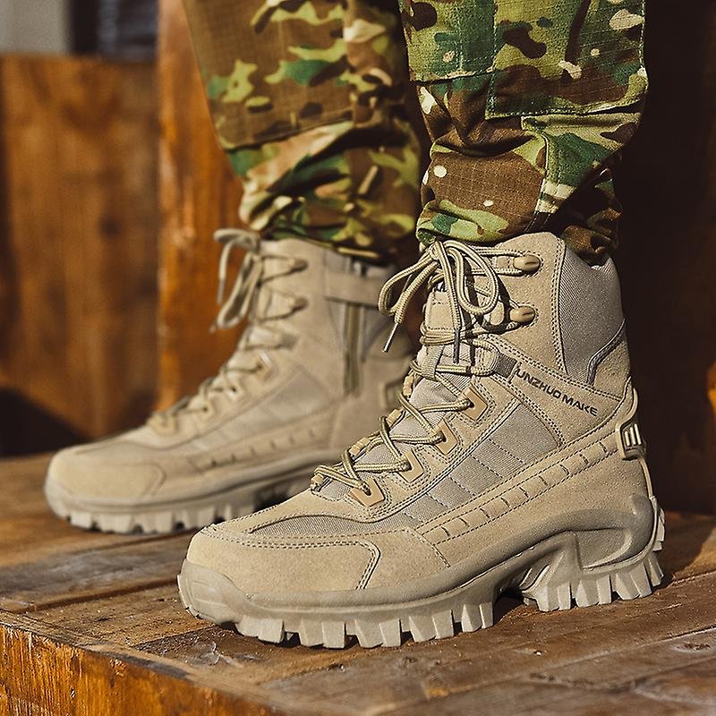 Femke | Stylish Military Winter Boots for Women
