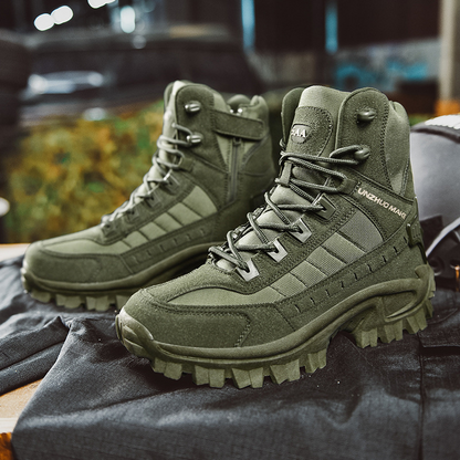 Femke | Stylish Military Winter Boots for Women
