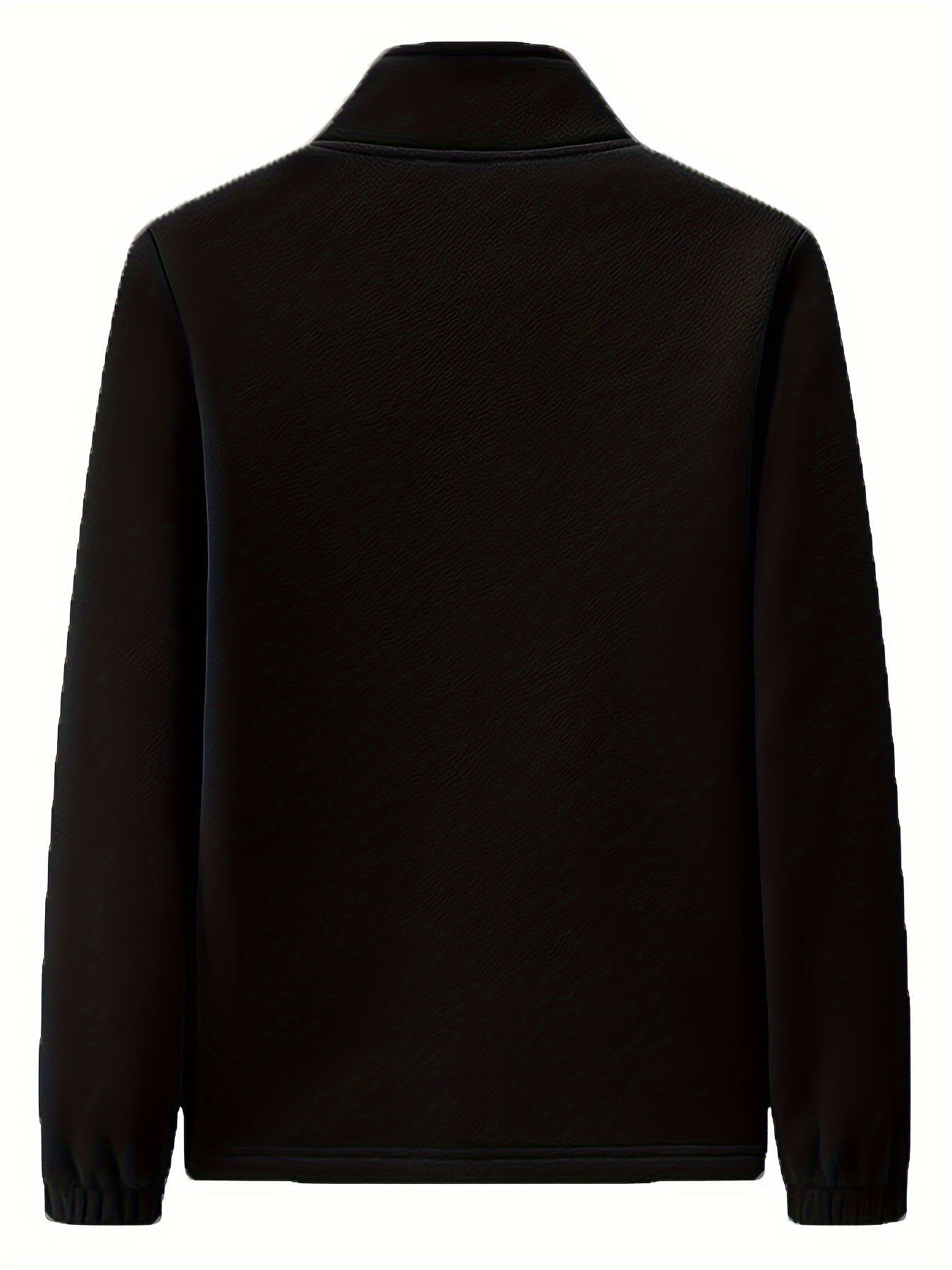 Fenna | Plush outdoor jacket with standing collar and long sleeves