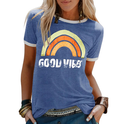 Fenna | Positive Vibe T-shirt