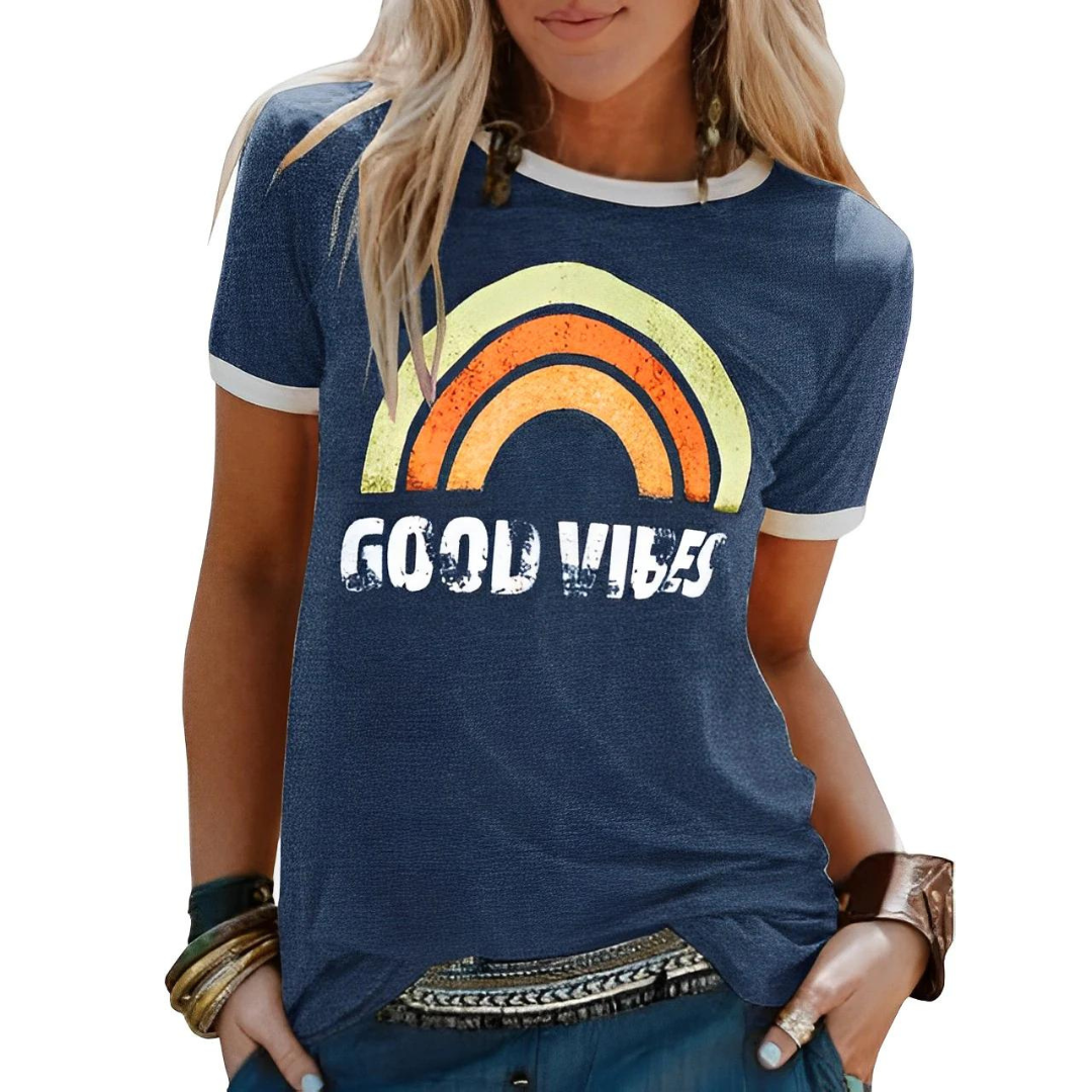 Fenna | Positive Vibe T-shirt