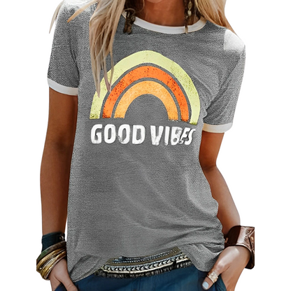 Fenna | Positive Vibe T-shirt