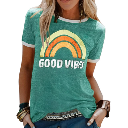 Fenna | Positive Vibe T-shirt