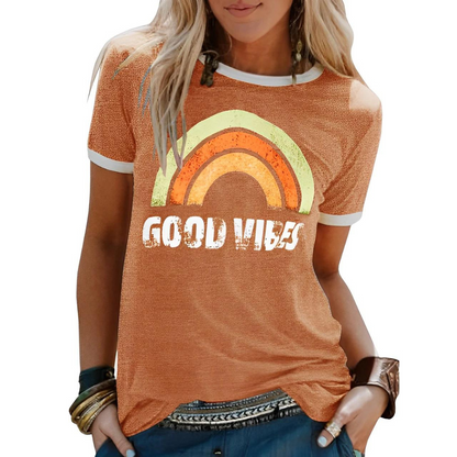 Fenna | Positive Vibe T-shirt