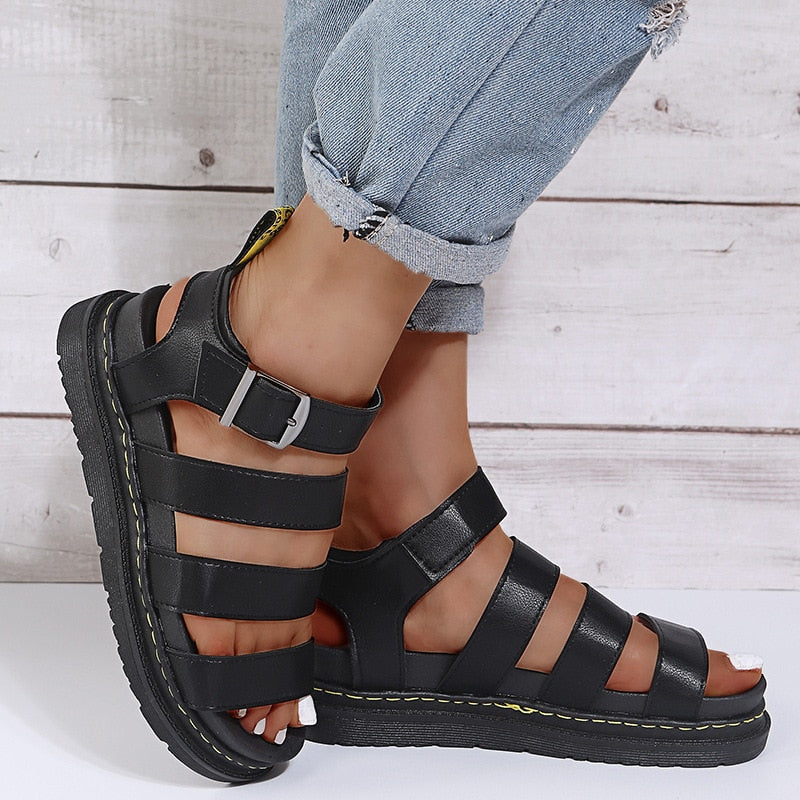 Fenna | Stylish Leather Sandals