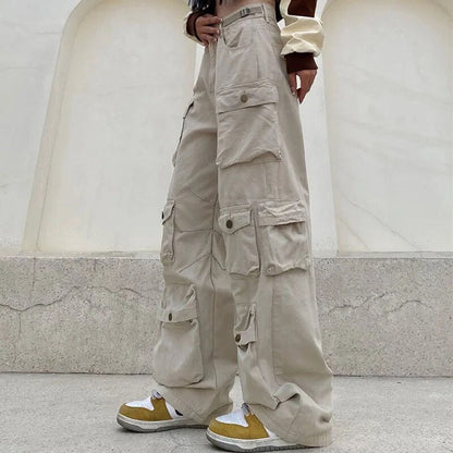 Fenna | Stylish Multi-Pocket Cargo Trousers
