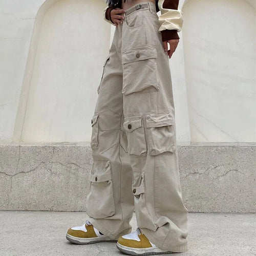 Fenna | Stylish Multi-Pocket Cargo Trousers