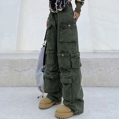 Fenna | Stylish Multi-Pocket Cargo Trousers