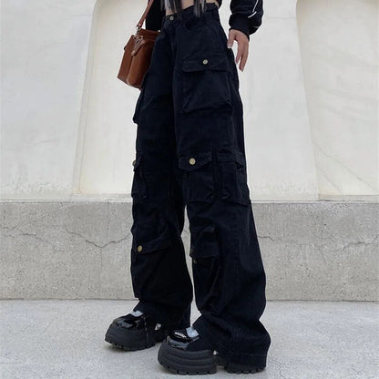 Fenna | Stylish Multi-Pocket Cargo Trousers