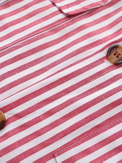 Striped Casual Shirt