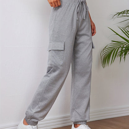 Fien | Women's Knitted Athletic Trousers with Pockets