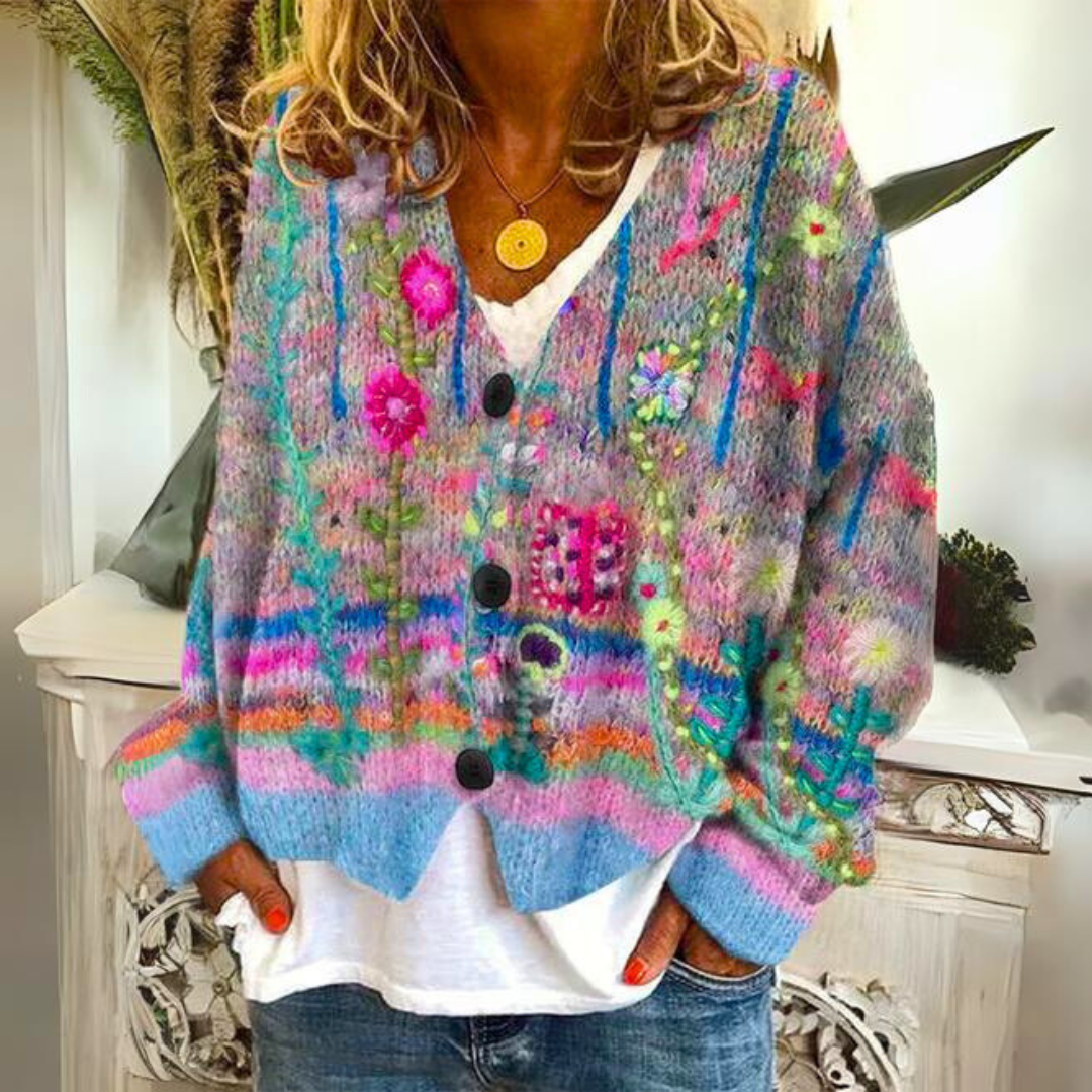 Fien | Warm fashionable cardigan