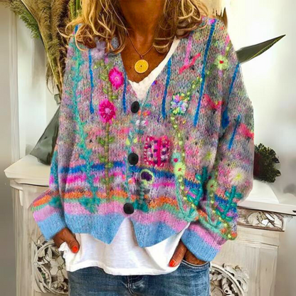 Fien | Warm fashionable cardigan
