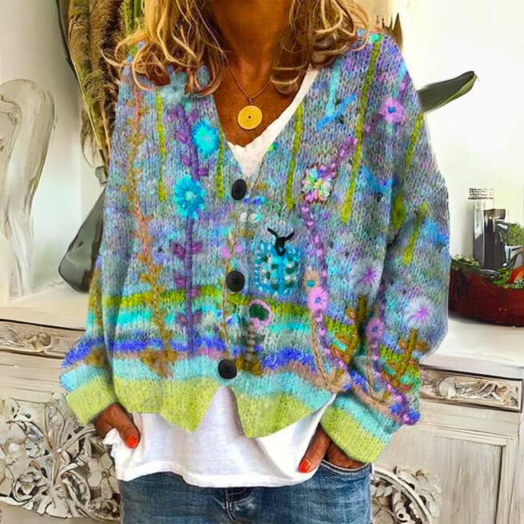 Fien | Warm fashionable cardigan