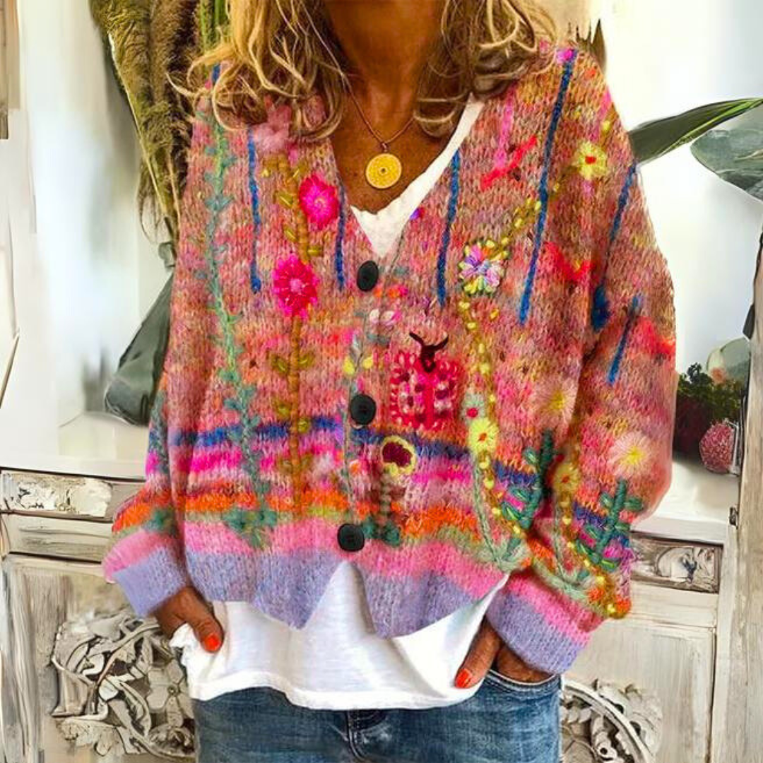 Fien | Warm fashionable cardigan