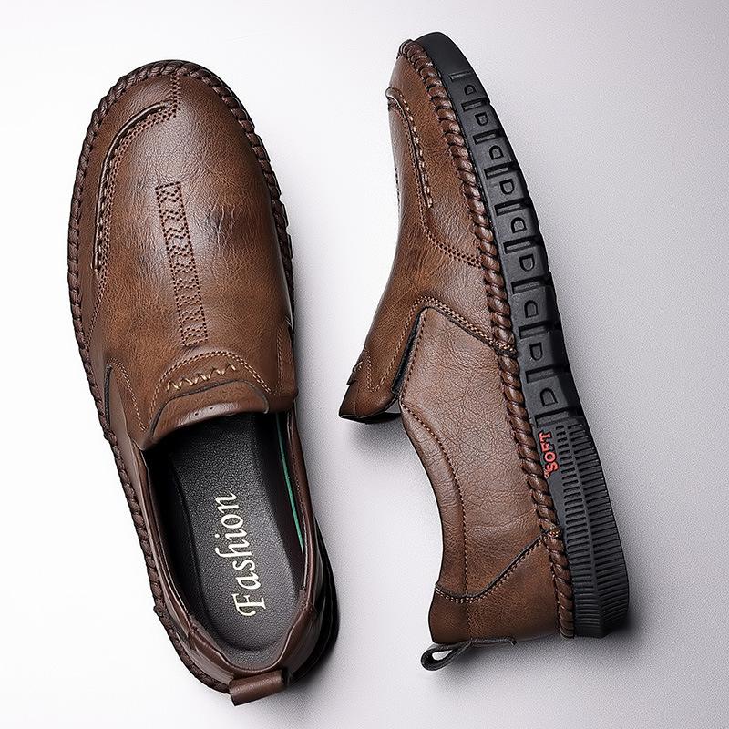 Finn | Men's Casual Leather Moccasins