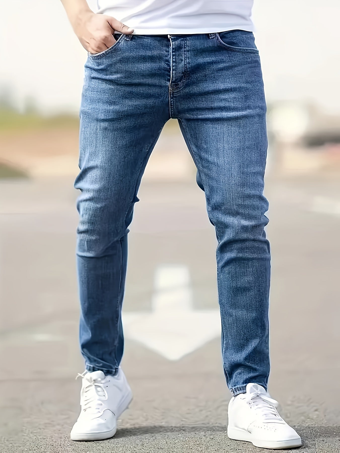 Finn | Classic Men's Jeans with Regular Fit