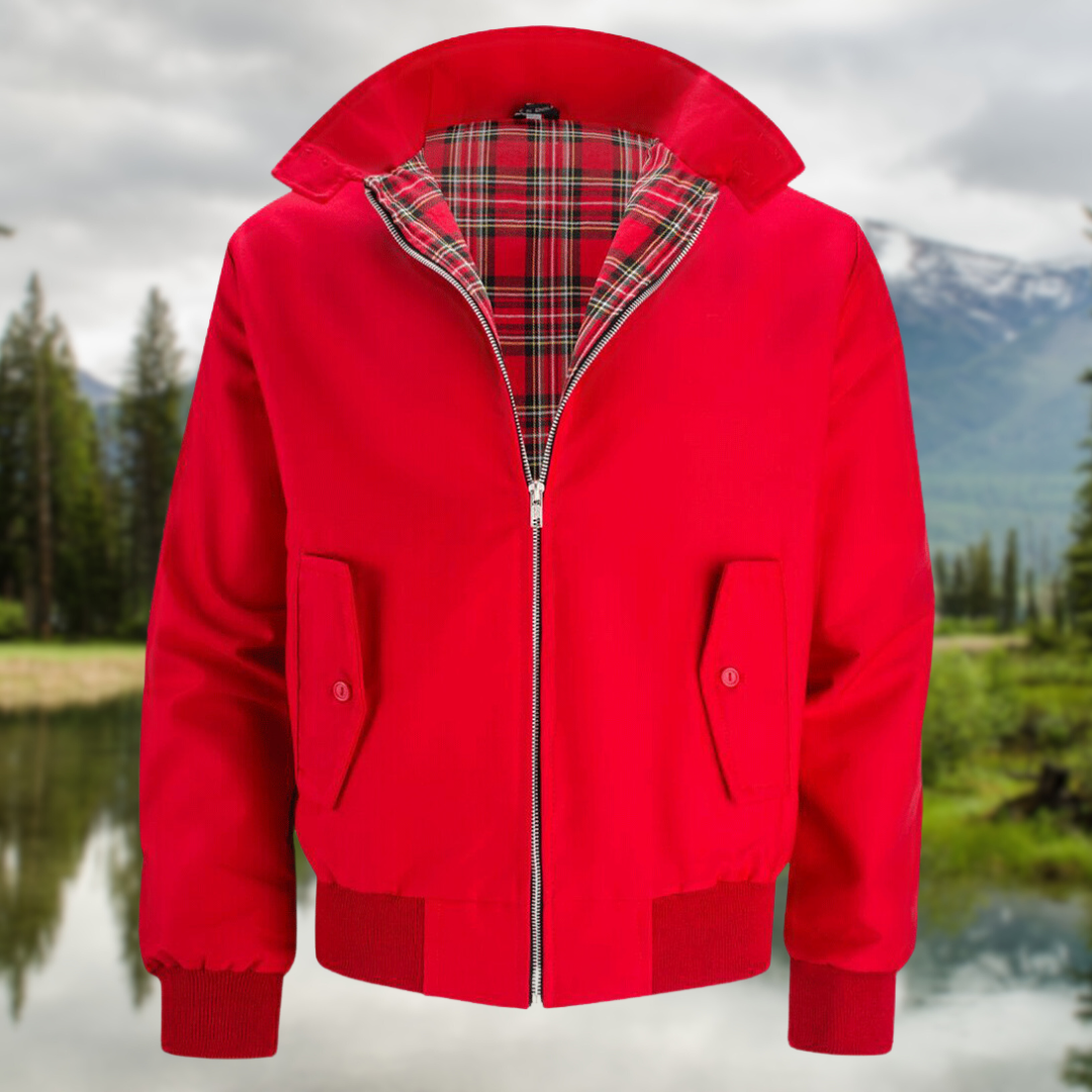 Finn | Stylish Harrington Gilet
