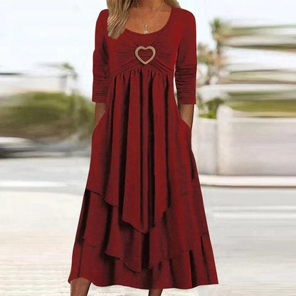 Fleur | Elegant Evening Dress with Simple Style