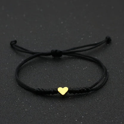 Fleur | Festive Woven Heart-Shaped Bracelet