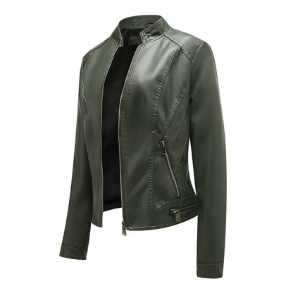 Fleur | Stylish Leather Jacket