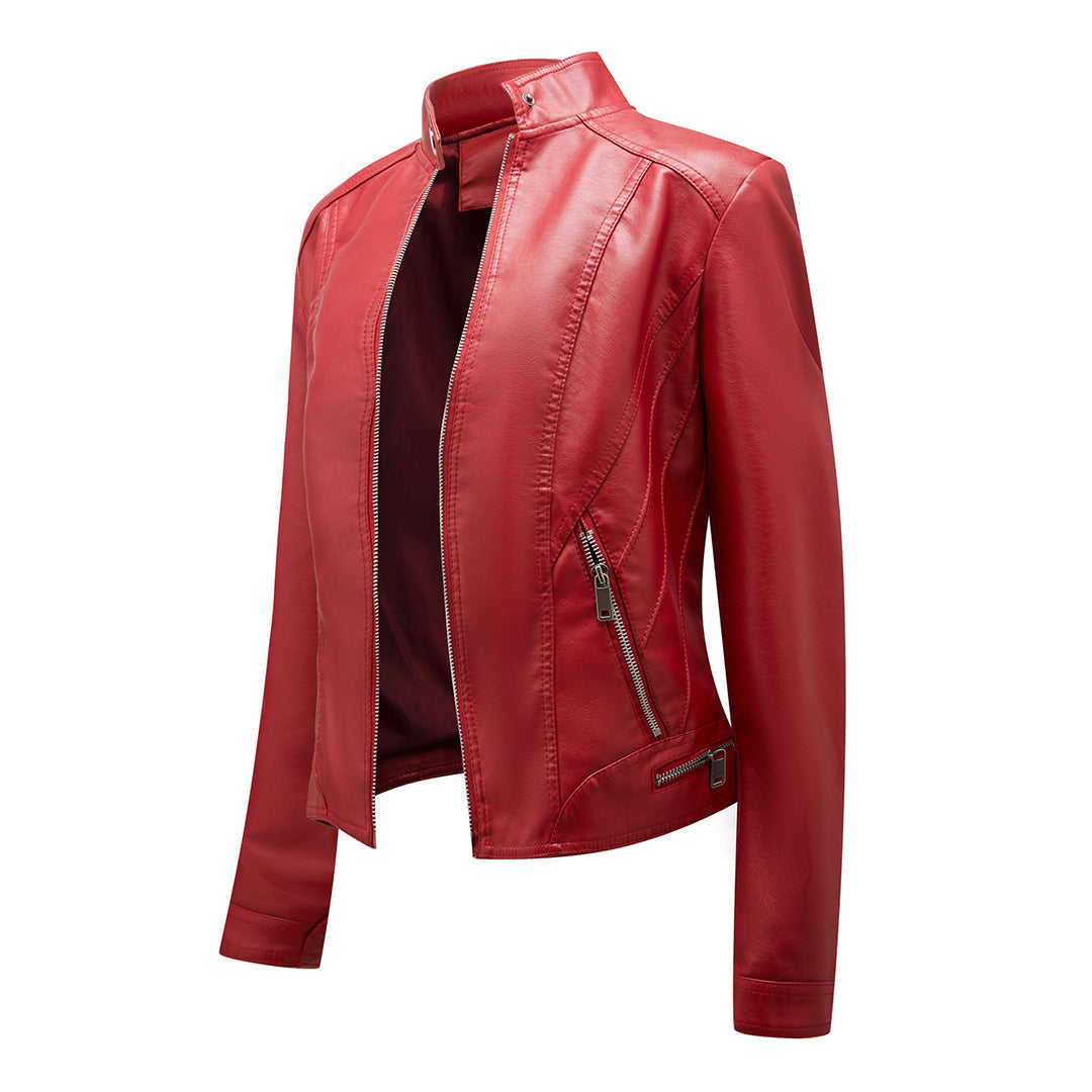 Fleur | Stylish Leather Jacket